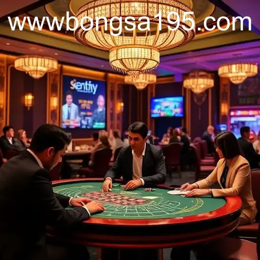 Exploring the World of Live Casino: A Deep Dive into bongsa195